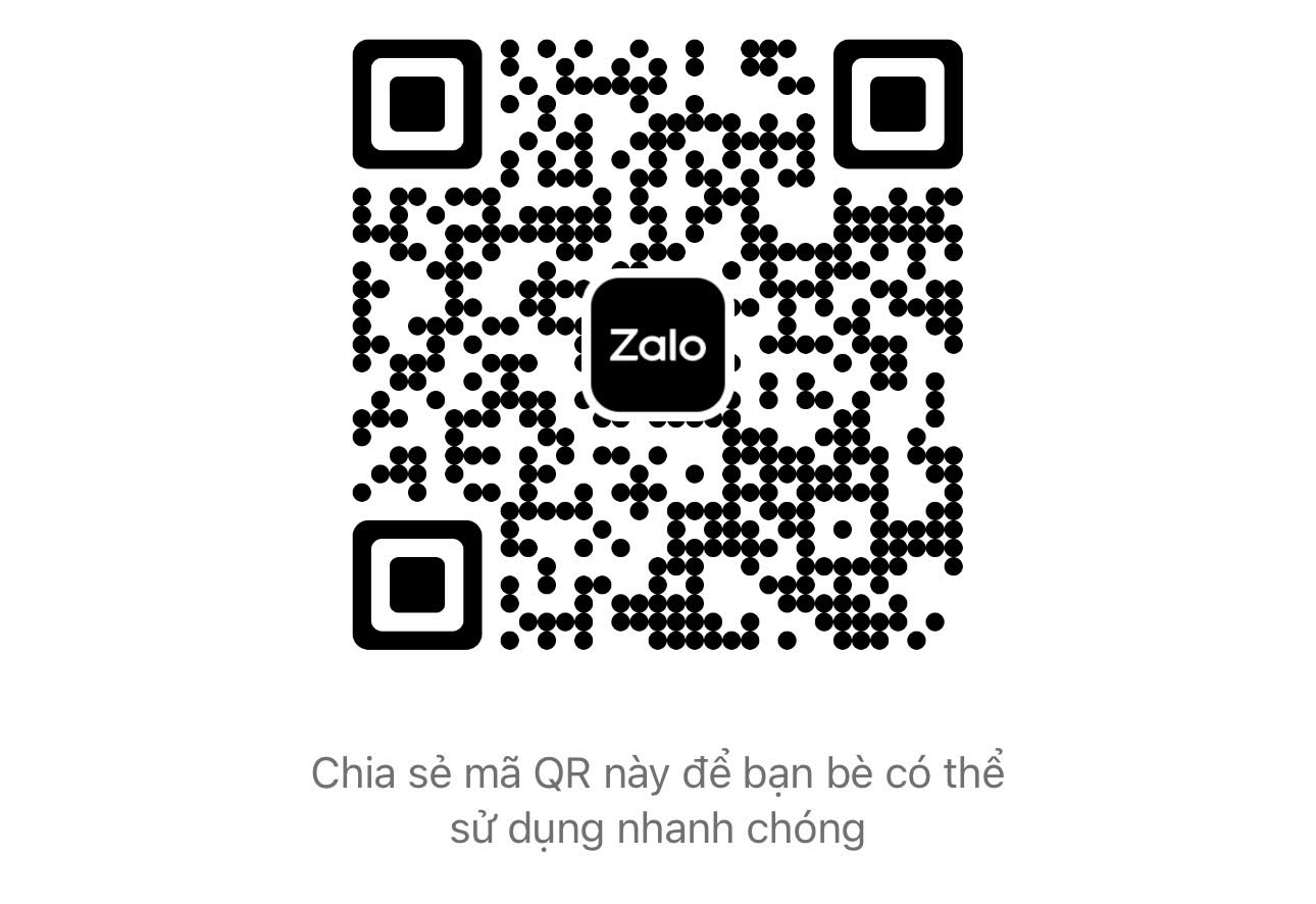 QR Code Zalo Bot
